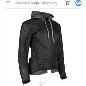Speed and strength motorcycle jacket
